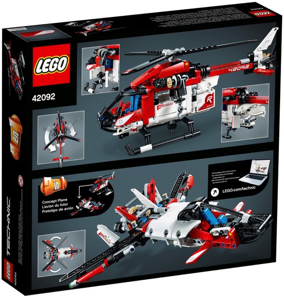 Lego Technic 42092 Rescue Helicopter NEW Carousel 1