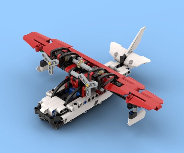 Lego Technic 42092 Rescue Helicopter NEW Carousel 2