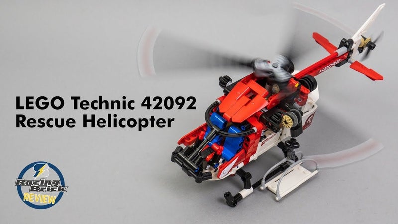 Lego Technic 42092 Rescue Helicopter NEW Carousel 5