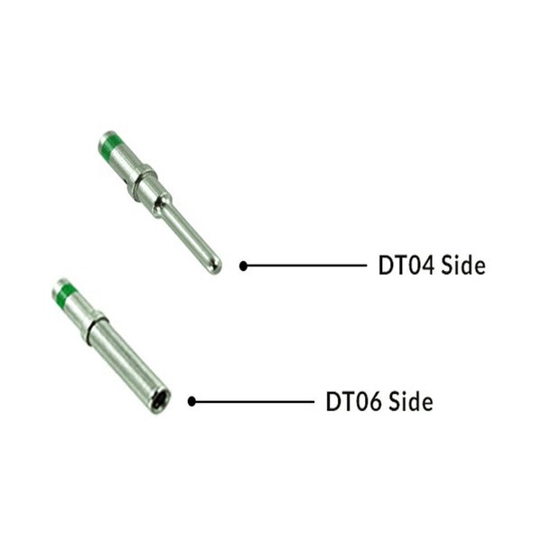 Deutsch DT 6-Way 6 Pin Electrical Connector Waterproof Plug Kit Carousel 2