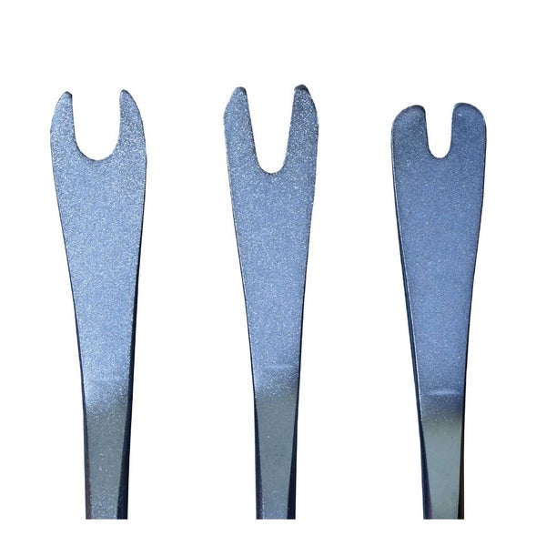PK Tools Door Trim Clips Removal 3pc Set 4.5mm, 6mm, 9.5mm 380mm Length Carousel 3