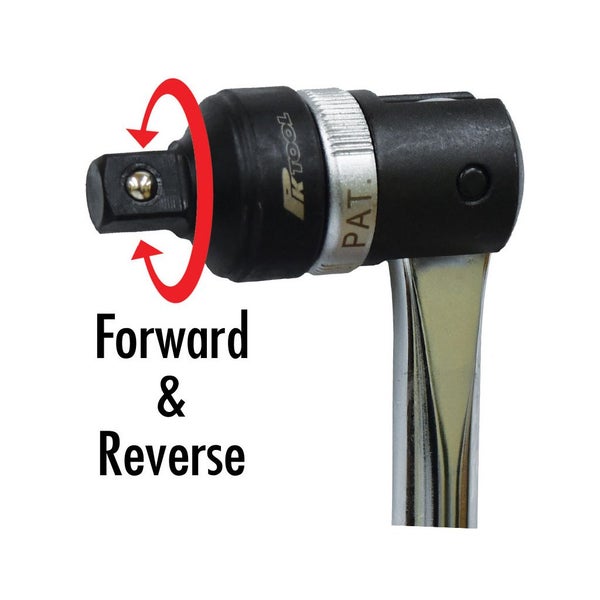 PK Tools Breaker Bar Ratchet Head 1/2" Dr 610mm Heavy Duty Chrome Vanadium Carousel 2