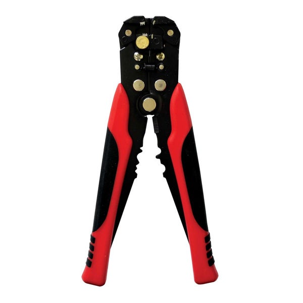 PK Tool Wire Crimper, Cutting, Stripper Heavy Duty 10 - 24awg Carousel 1