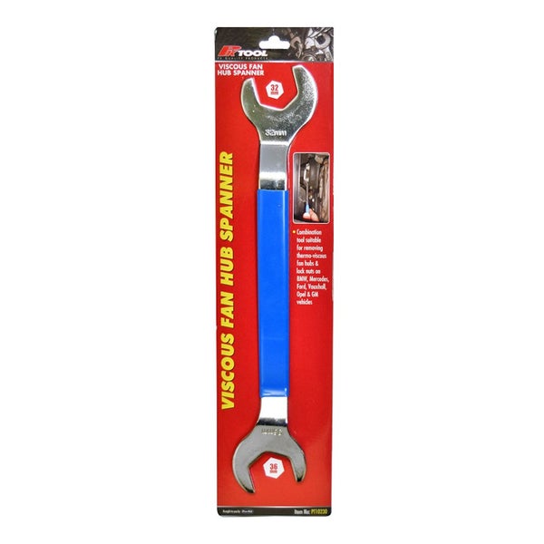 Viscous 32mm & 36mm Fan Hub Spanner Ford GM BMW Mercedes Opel Vauxhall Carousel 1