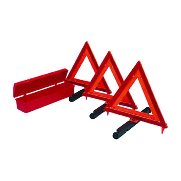PK Tools Warning Triangle 3pc Set 44cm (17") Carousel 1