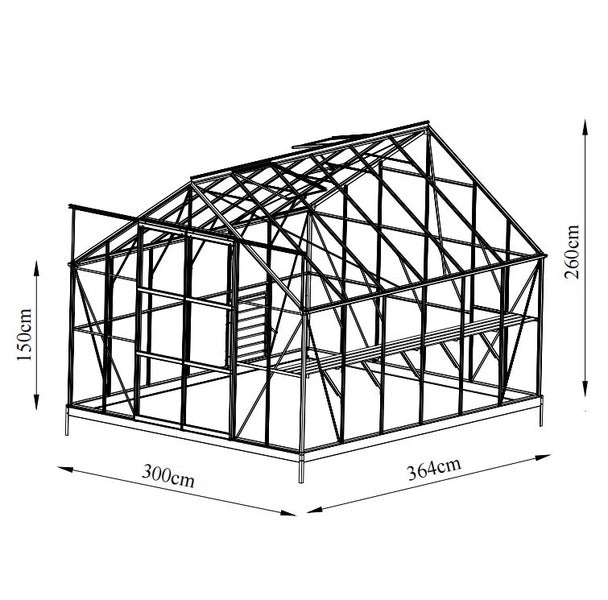 Glasshouse Greenhouse Carousel 2