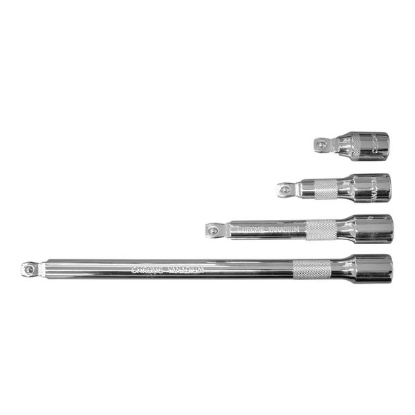 PK Tools 1/2"dr Socket Wobble Extension Bar 4pc Set Carousel 1