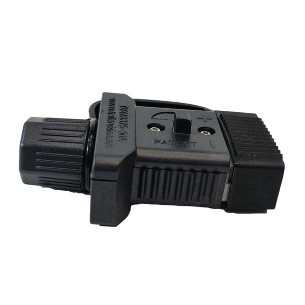 Trailer Vision 50 amp Anderson Plug Cover with Dust Cap Black Carousel 1