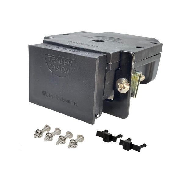 Trailer Vision 175A Universal Connector Cover Flush Mount w/ Arc Spark Seal Carousel 1