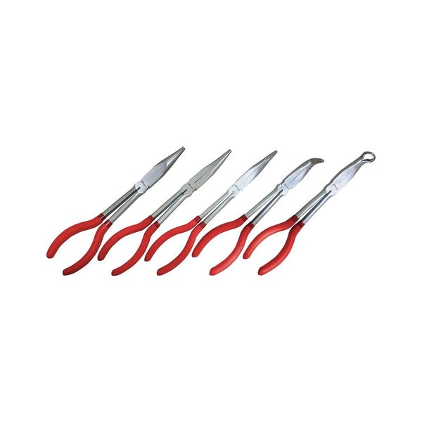 PK Tools 280mm Long Reach Long Nose Plier Set 30 45 90 - 5pc Carousel 2