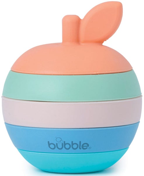 Bubble: Silicone Stacking Apple Teether Carousel 1