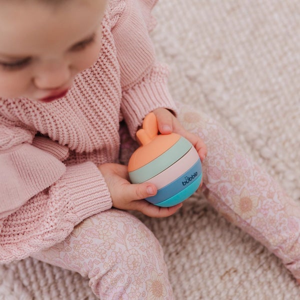 Bubble: Silicone Stacking Apple Teether Carousel 2