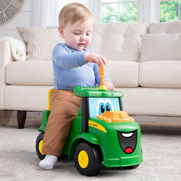 John Deere - Johnny Tractor Floor Ride on Carousel 2