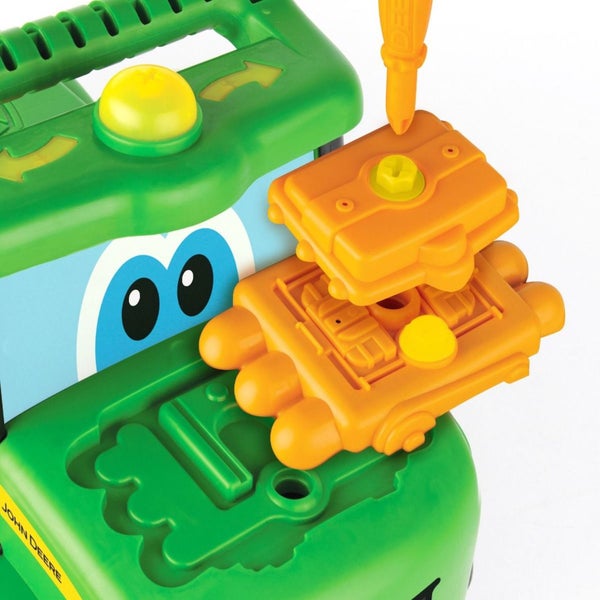 John Deere - Johnny Tractor Floor Ride on Carousel 4