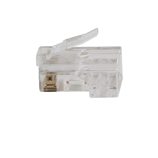 Klein Pass-Thru Modular Data Plug CAT6 50pk Carousel 2