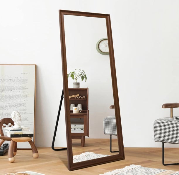 Wood Frame Mirror New Carousel 3