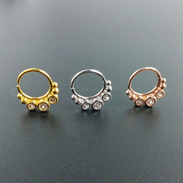 6pc Nose Ring Earring Carousel 1