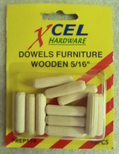 8mm Wooden Furniture Dowels Carousel 1