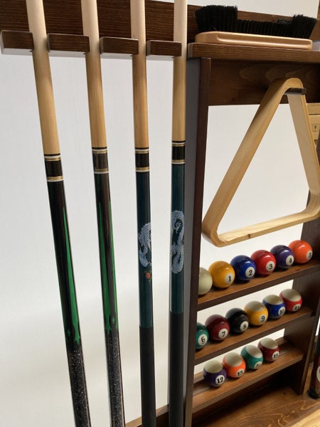 Pool Cue and Accessory rack Carousel 2