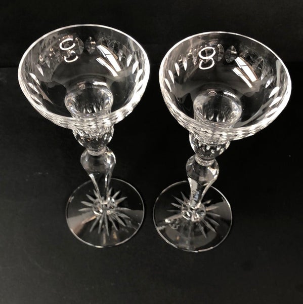 Crystal Candlestick Holders x 2 (16788) Carousel 2