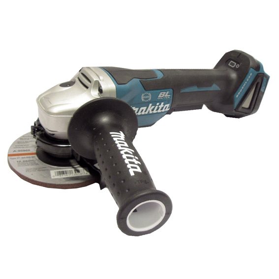 Makita Grinder 115-125mm w/Paddle Switch Brushless 18V XAG11 Carousel 1