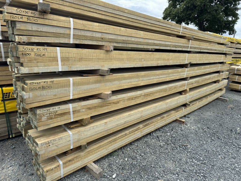 PACK DEAL 50 x 35 mm H4 Treated Timber 120LM Carousel 1