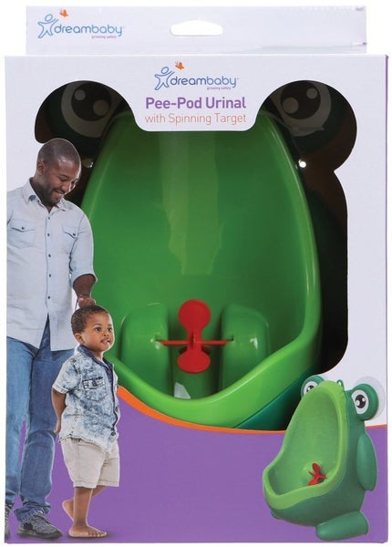Dreambaby: Pee-Pod Urinal With Spinning Target Carousel 5