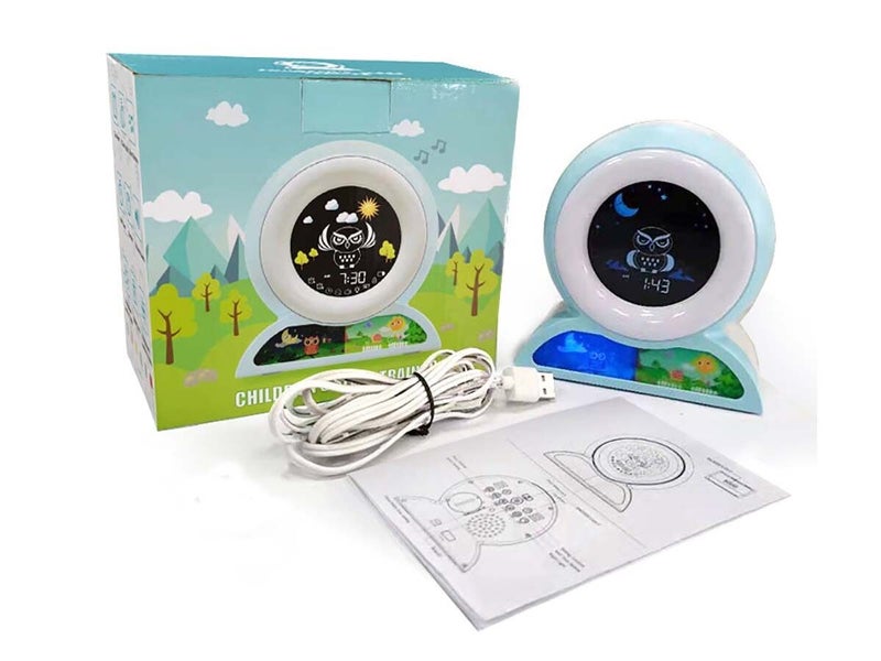 Digital Alarm Clock New Carousel 12