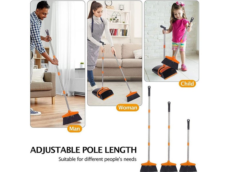 Broom and Dustpan Set Carousel 12
