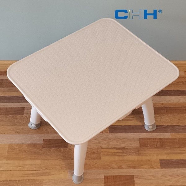 Kid's Square Table HDPE Yellow Top Carousel 5