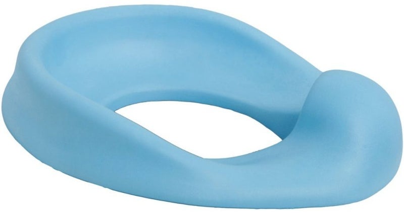 Dreambaby: Soft Touch Potty Seat - Blue Carousel 1