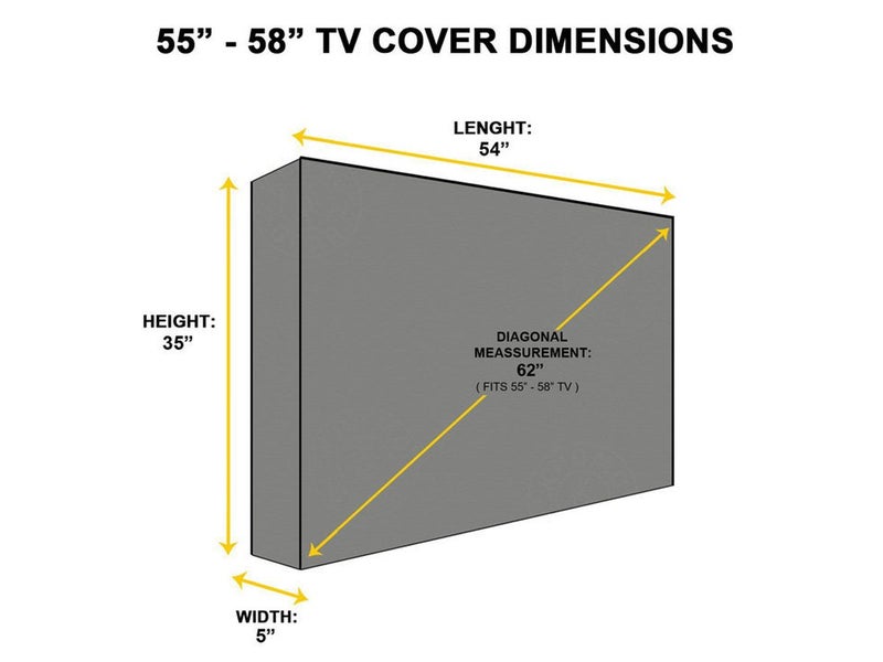 New TV Dust Cover Waterproof on Afterpay Carousel 14
