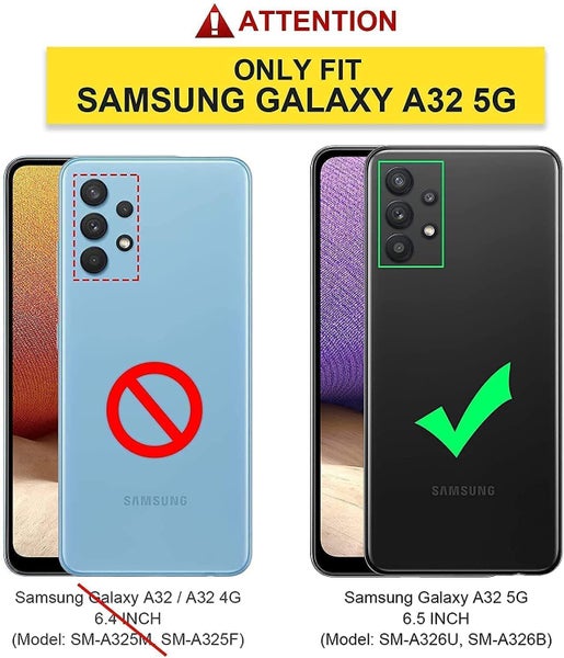 1x Shockproof phone Cover for Samsung Galaxy A32 Carousel 2
