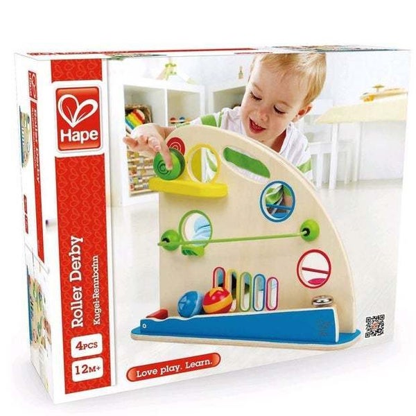 Hape: Roller Derby Carousel 3