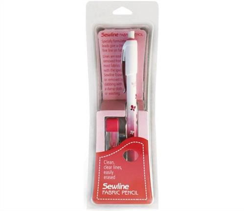 Sewline Fabric Pencil - Black Lead Carousel 1