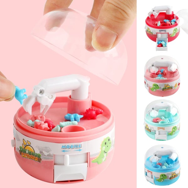 4 Pcs Mini Claw Machines Carousel 2
