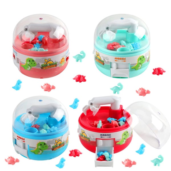 4 Pcs Mini Claw Machines, Mini Prizes Claw Machine Game For Kids Carousel 2