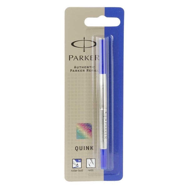 Parker Rollerball Refill Medium Blue Carousel 1