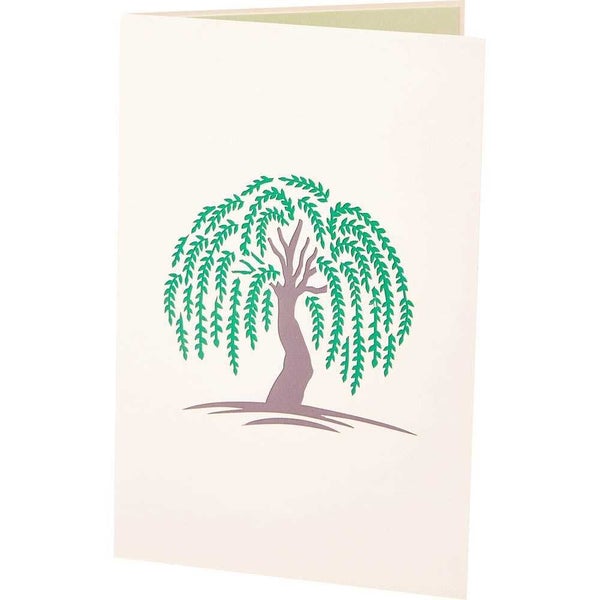 Colorpop Willow Tree Greeting Card Medium Carousel 2