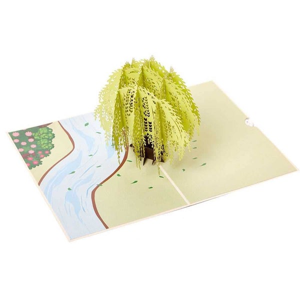 Colorpop Willow Tree Greeting Card Medium Carousel 3