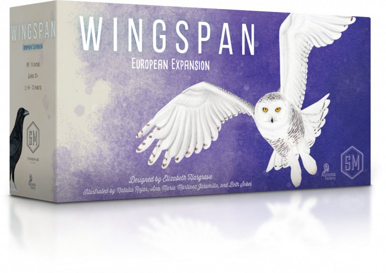 Wingspan: European Expansion Carousel 1