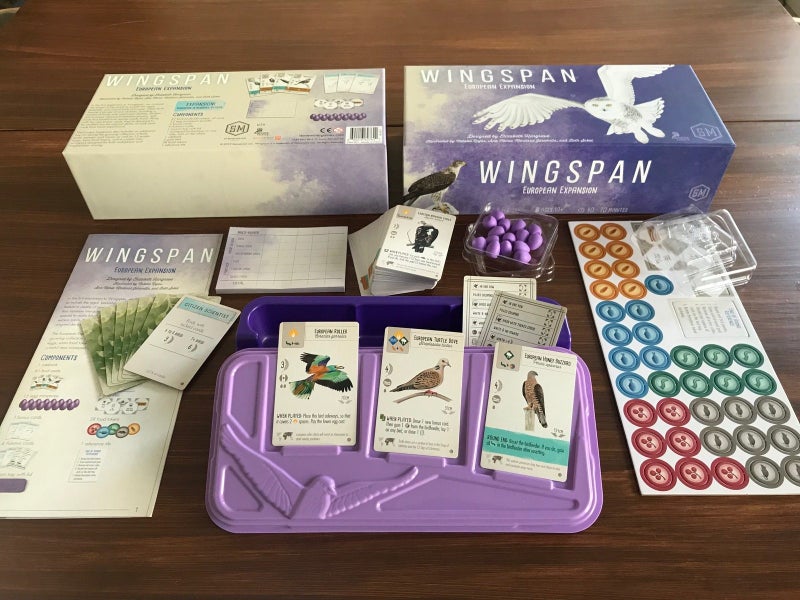 Wingspan: European Expansion Carousel 2