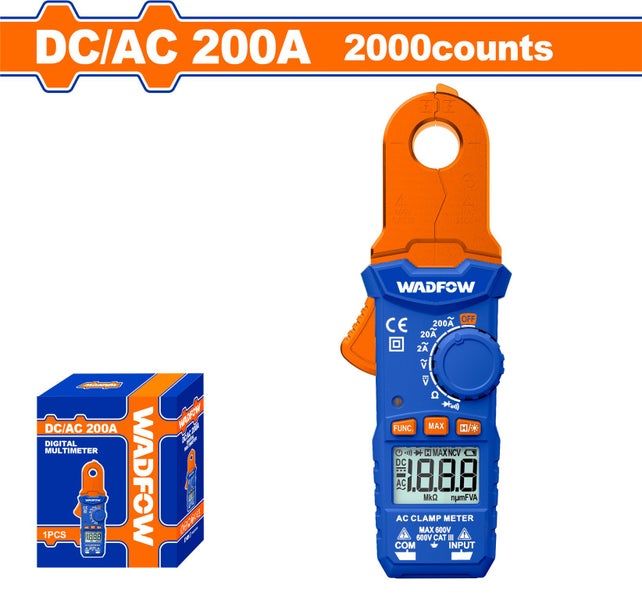 DC/AC CLAMP METER Carousel 1