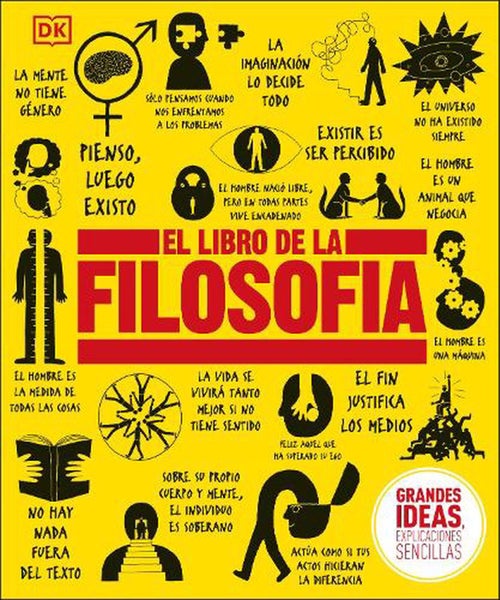 El Libro de La Filosofia by DK - Hardcover Carousel 1