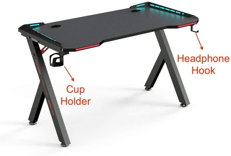 Gaming Desk Computer Desk table (OVER STOCKED) Carousel 7