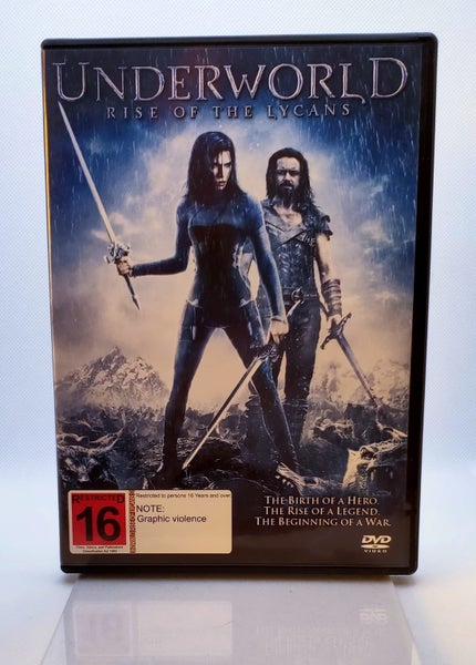 Underworld Rise of the Lycans DVD