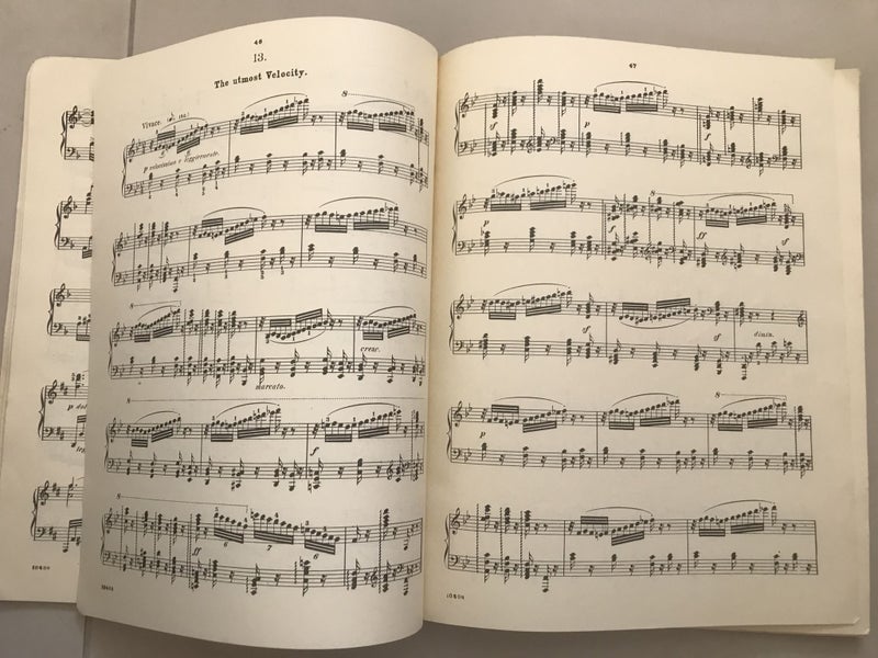 Czerny Op 740 The Art of Finger Dexterity for the Piano Carousel 4