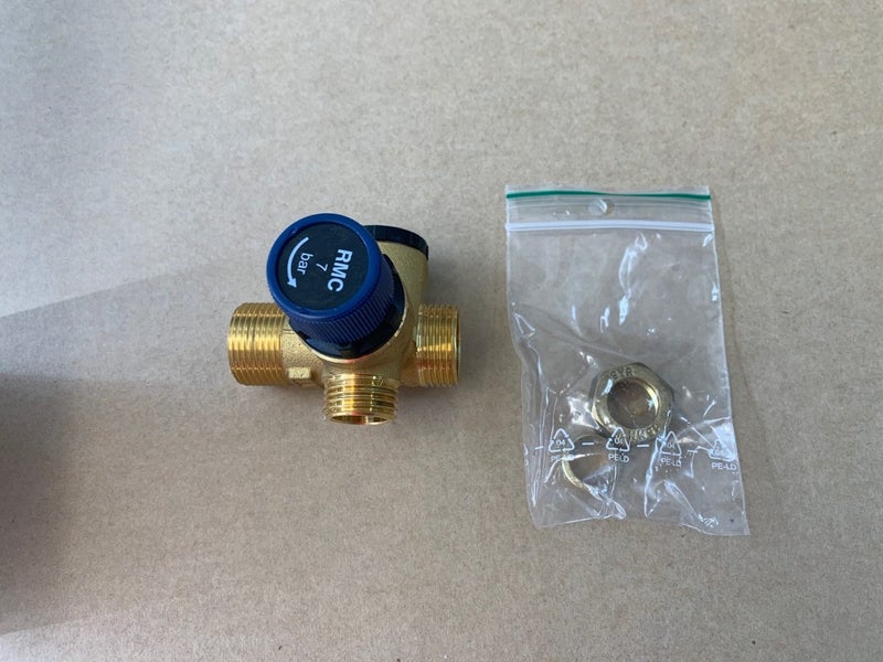 RMC Cold water expansion valve Carousel 2