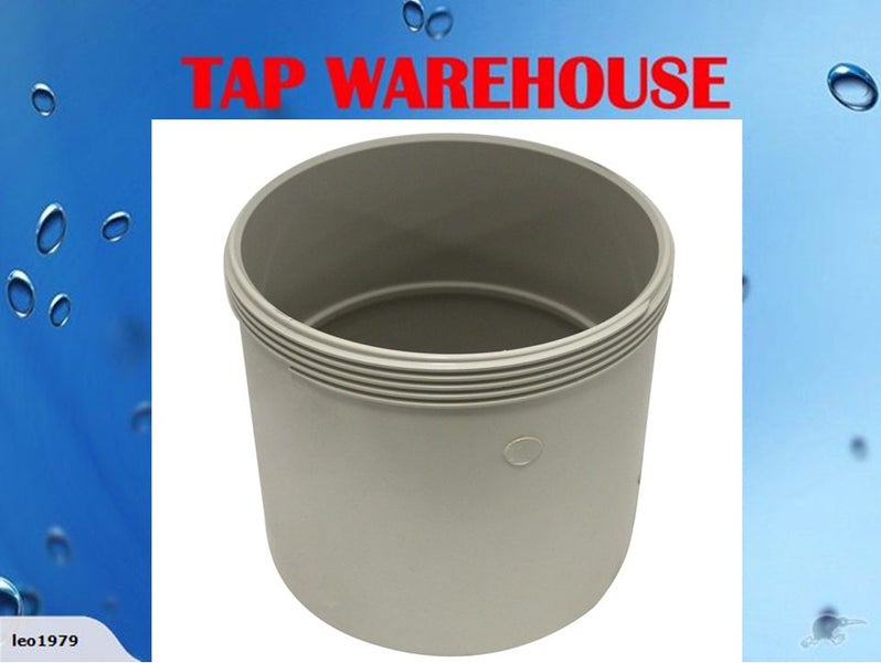 Tapwarehouse PVC FITTING 100 MM Thread Coupler Carousel 1