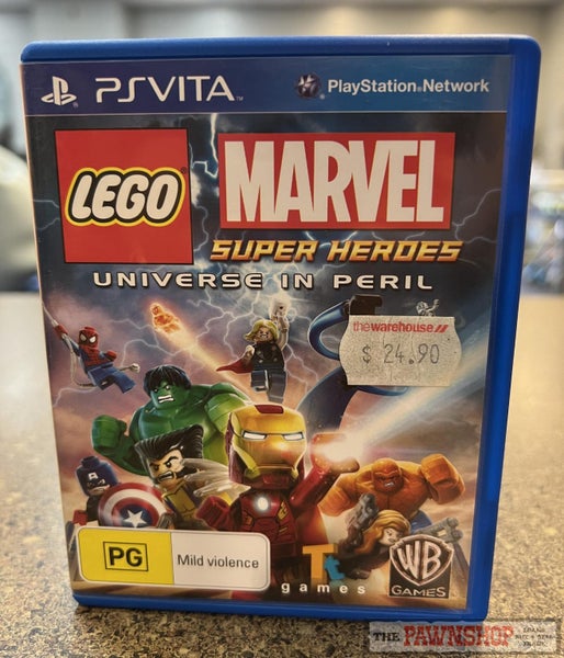 Lego Marvel Super Heroes: Universe in Peril for PS Vita Carousel 1